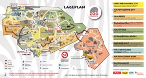 Kaart zoo Osnabrück